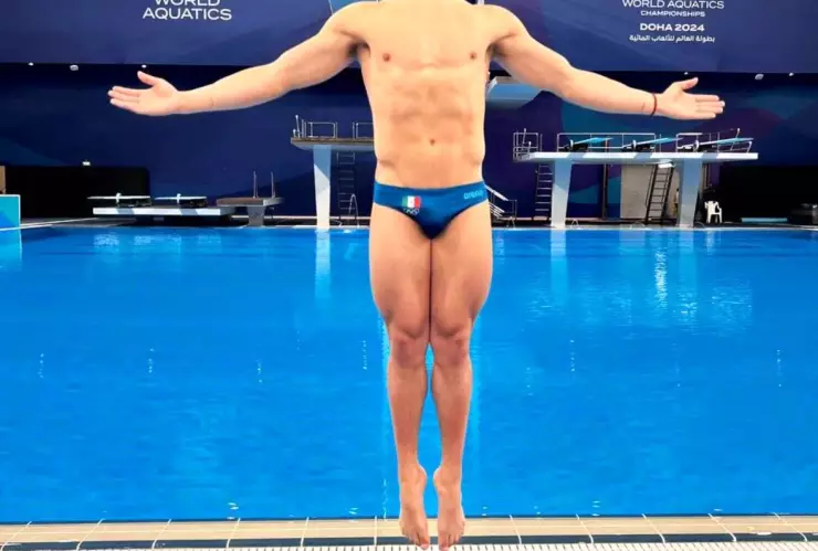 El mexicano Osmar Olvera está haciendo histpria en Doha 2024