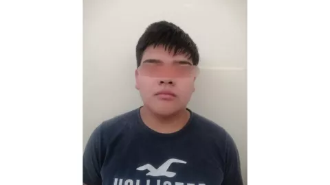 Menor de edad asesina a hombre en Infonavit Latinos en Tijuana.