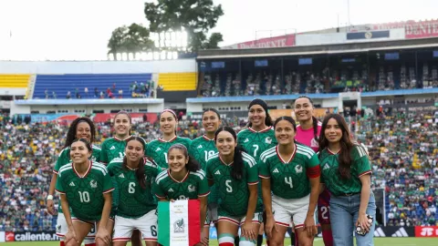 selección mexicana femenil
