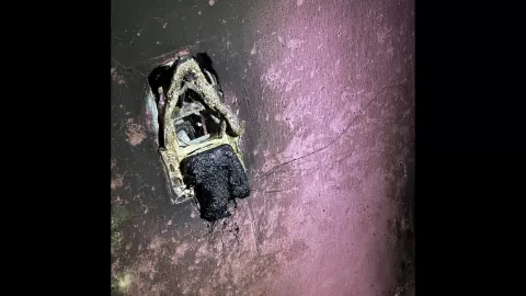 Incendio San Cristóbal de las Casas