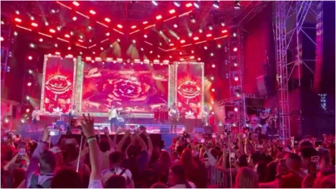 ¡A reventar! Así luce el Foro de las Estrellas tras romper récord de asistencia durante el concierto