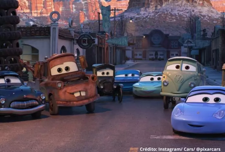 ¿Por qué no hay humanos en la saga Cars?