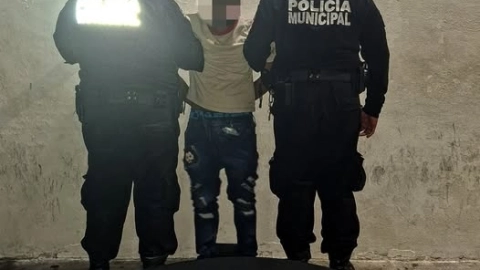 Dos LESIONADOS con arma blanca y un DETENIDO tras FUERTE PELEA en Progreso, Yucatán.jpg