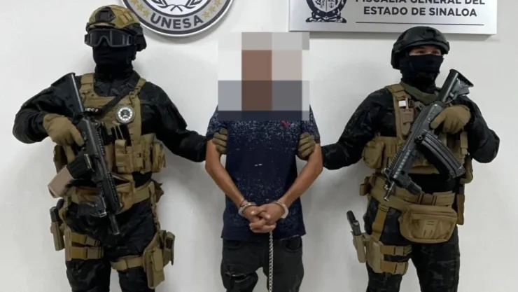 Gerardo N detenido por homicidio en Culiacán