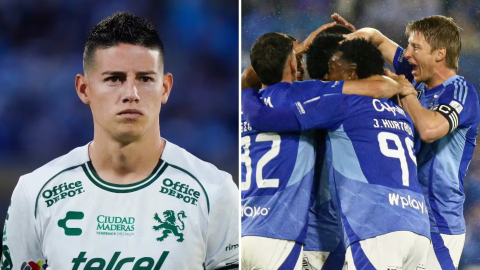 Millonarios busca fichar a James Rodríguez