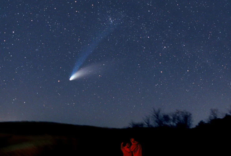 cometa Lemmon hora para verlo en México octubre 2025