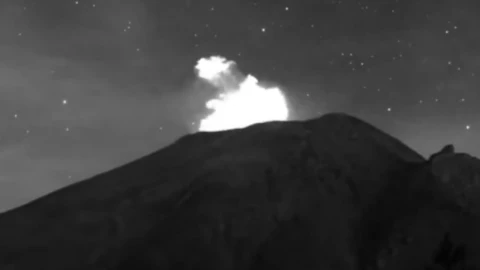 volcán popocatépetl hoy