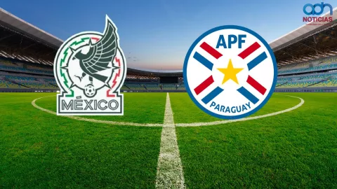 México vs Paraguay dónde ver en VIVO