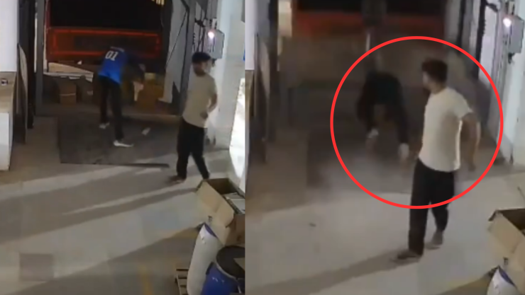 Accidente muere trabajador