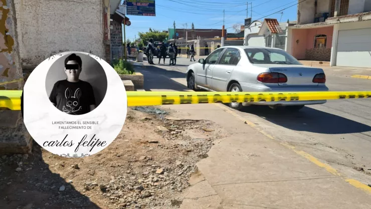 Muere menor de 14 años, Carlos Felipe, en ataque a balazos en un autolavado en la Ruiz Cortines. .jpg