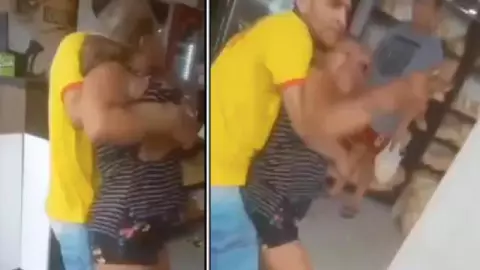 Video_ “¿Cómo que mi amor_ Mujer destroza panadería porque empleada le hablo cariñoso al esposo.jpg