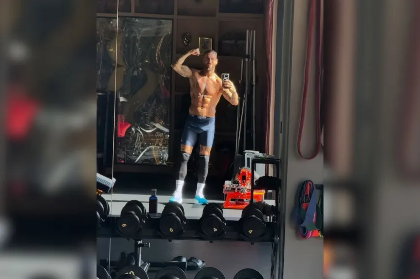 Sergio Ramos y los más guapos de Rayados