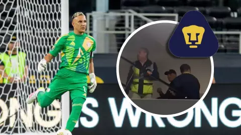 Keylor Navas llega a CDMX para comenzar su etapa con Pumas en la Liga MX