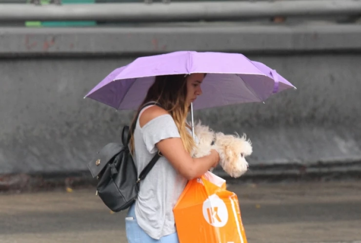 Activan alerta amarilla por lluvia, viento y granizo en la CDMX