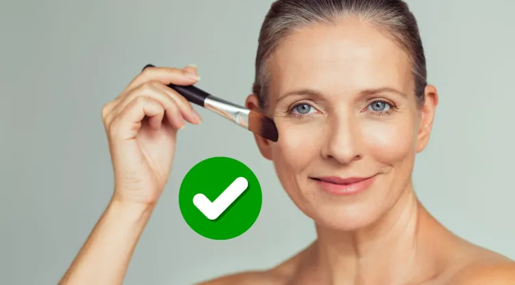 Rose-Marie Swift, maquilladora profesional: “Cuanto más madura es la piel, así debería ser la base de maquillaje”