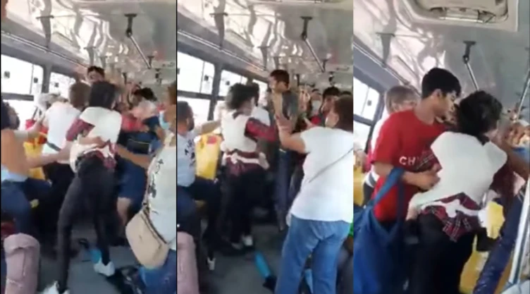 pelea transporte Guadalajara.jpg