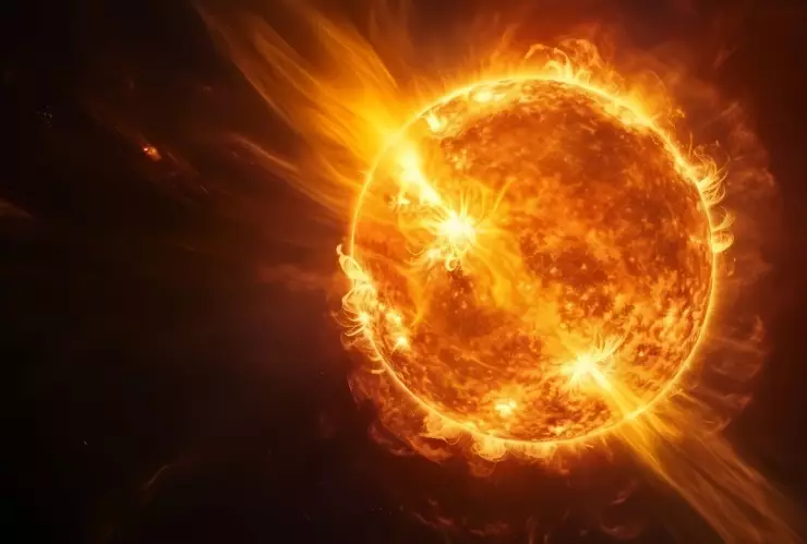 Tormenta solar 14 de mayo de 2025