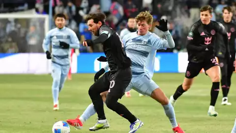 Inter Miami derrota 1-0 al Sporting Kansas City en la Concachampions 2025