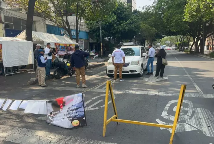 Bloqueos CDMX hoy y marchas este 5 de febrero de 2025
