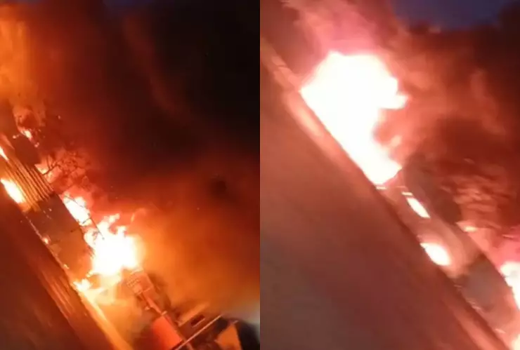 ÚLTIMA HORA: Fuerte incendio se registra en fraccionamiento en SM. 200 de Cancún; esto se sabe