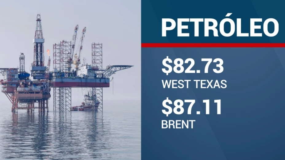 Cierre del petróleo.