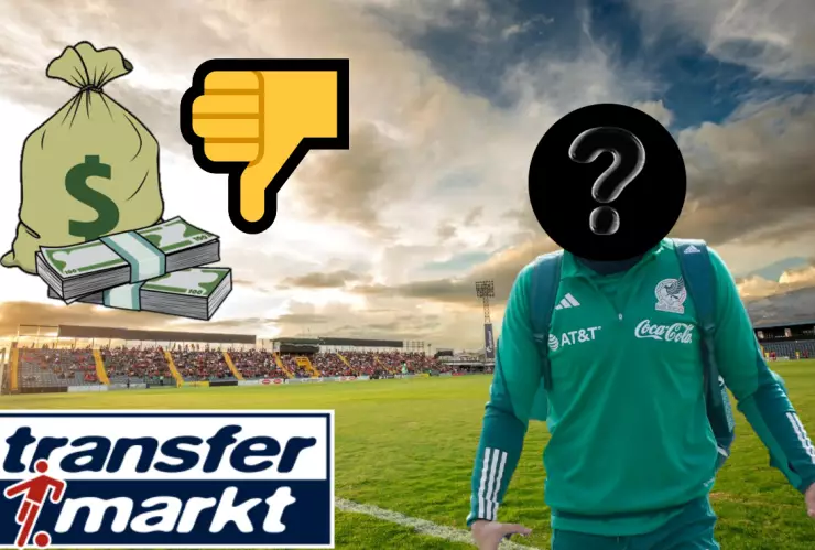 Nadie puede creer que este sea el jugador más barato de la Selección Mexicana, según Transfermarkt
