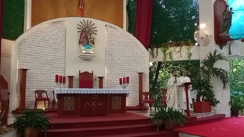 Semana Santa 2023 Horario de misas en iglesias de Cancún