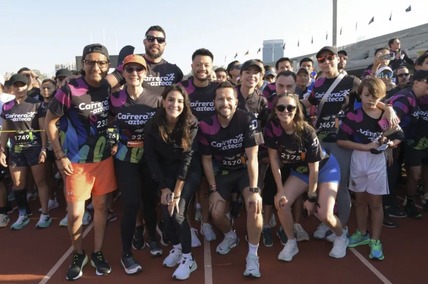 Así se vivió la Carrera Azteca 2025 en el Estadio Olímpico Universitario