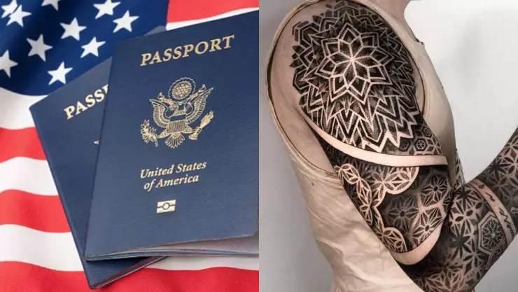 ¿Te pueden negar la visa americana por tener tatuajes en el cuerpo?
