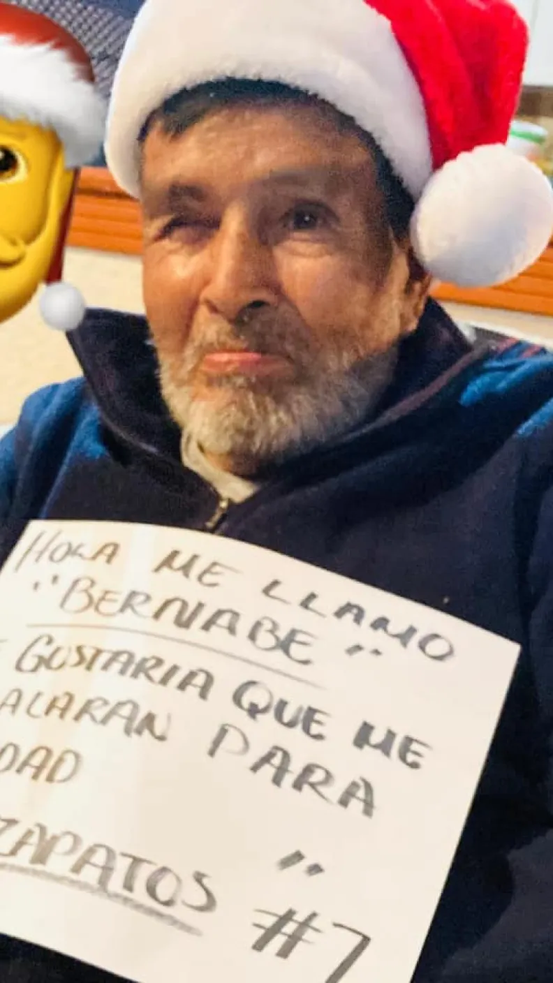Estos son otros de los deseos de los abuelitos del asilo “casa madre Teresa” ubicado en la Canal de Chalco 105, Valle de San Lorenzo, Iztapalapa, C.P. 09970.