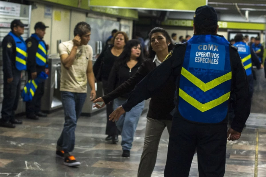 Detenidos en operativo del STC