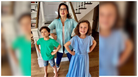 hijos de angélica vale foto