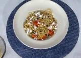 Espagheti con hoja santa
