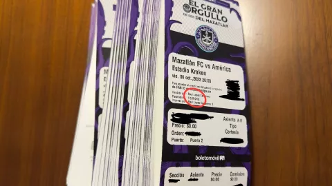 Boletos gratis para el Mazatlán FC vs América en el Estadio El Kraken.