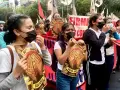 Ayotzinapa 43 normalistas marcha 2022