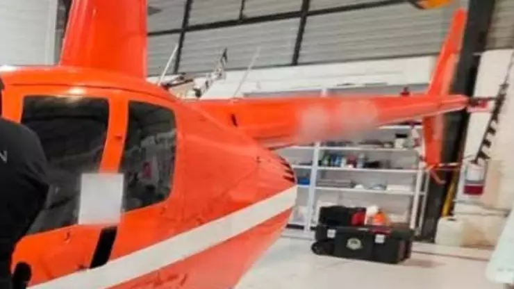 helipuerto de Medellín de Bravo