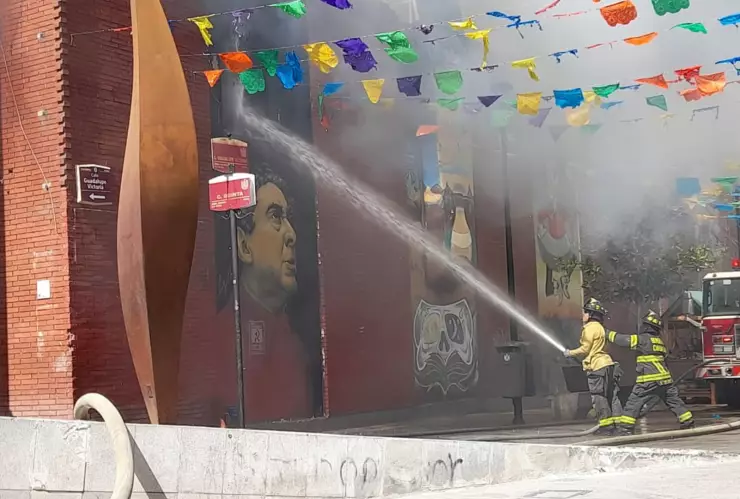 Incendio centro