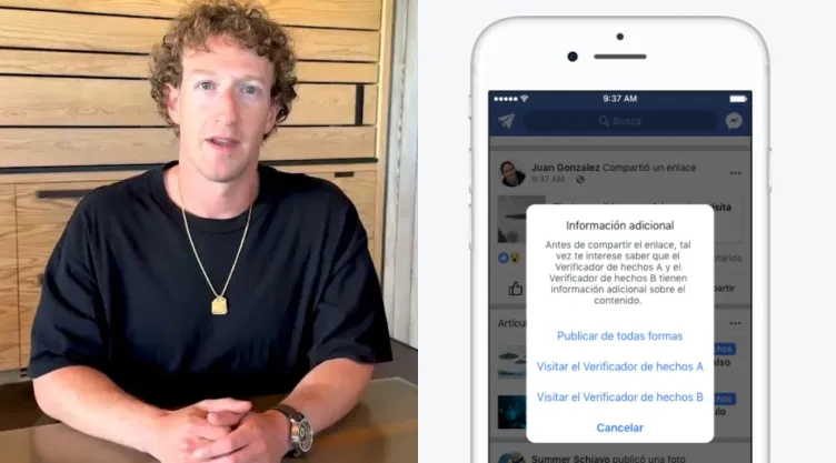 Mark Zuckerberg, CEO de Meta.