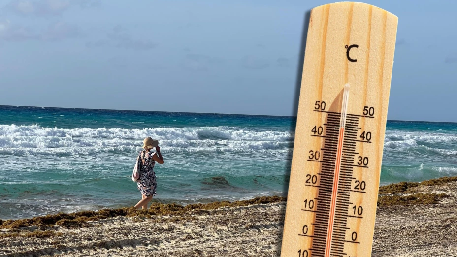 Así estará el clima en Cancún y Quintana Roo HOY, 30 de junio Se espera ambiente muy caluroso