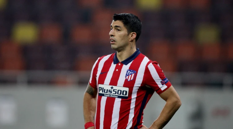 Luis Suárez Atlético de Madrid