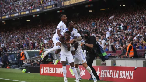 Real Madrid vence al Barcelona 1-0