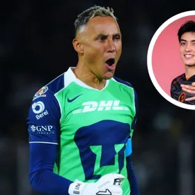 Keylor Navas aconseja a Gilberto Mora
