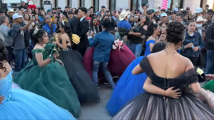 Quinceaños en la Liber