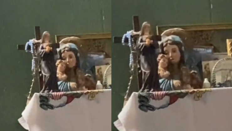 Figura de la Virgen María