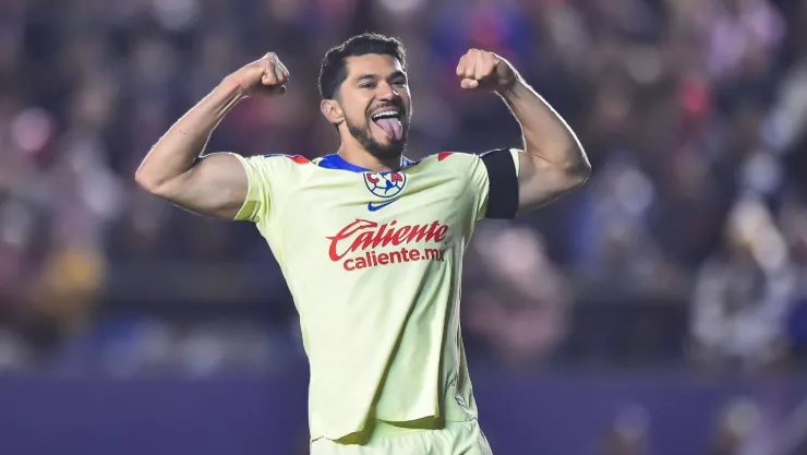 Los 10 jugadores con m&aacute;s goles en la historia del Am&eacute;rica; Henry Mart&iacute;n escala en la lista