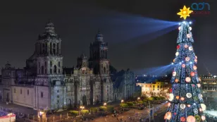  Eventos navideños en CDMX 