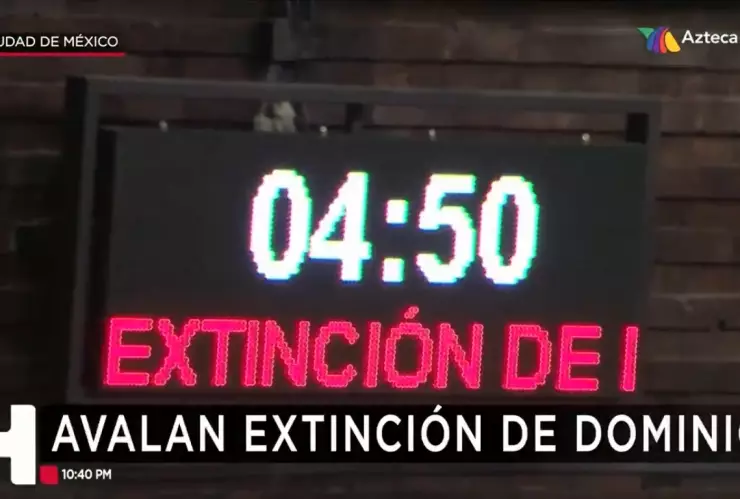 Avalan Ley de Extinción de Dominio
