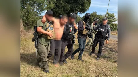 Rescatan a hombre privado de la libertad en Concordia