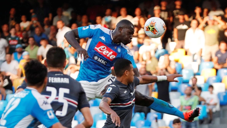 Napoli vs Sampdoria