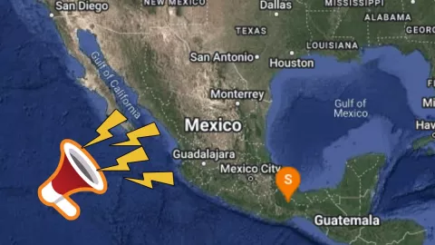 Sismo en Veracruz 22 de diciembre 2024